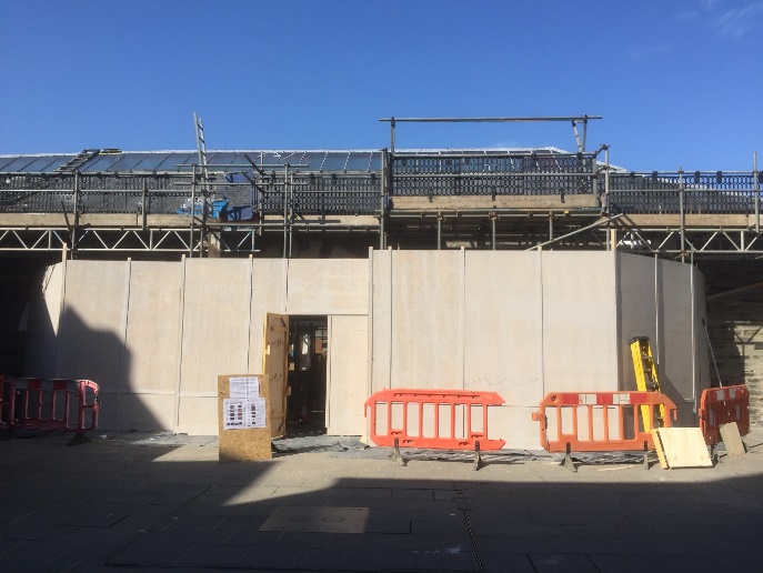 Cardigan’s Market Hall £2.8 million restoration now underway!